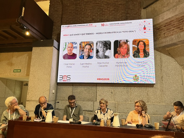 VIII Jornadas BiblioMadSalud-2